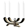 Design House Stockholm - Nordic Light Kerzenleuchter 4-armig, schwarz