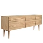 Muuto - Reflect Sideboard, gross, Eiche geölt