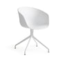 Hay - About A Chair AAC 20, Aluminium weiss / white 2.0