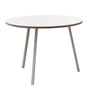 Hay - Loop Stand Round Table, Ø 105 cm, weiss / weiss
