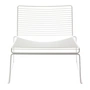 HAY - Hee Lounge Chair, weiss