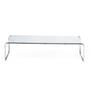 Knoll - Laccio 2 Couchtisch, weiss