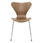Fritz Hansen - Serie 7 Stuhl, Chrom / Walnuss natur