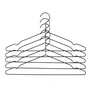 HAY - Hang Kleiderbügel 5er-Set, schwarz