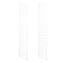 String - Bodenleiter für String Regal 200 x 30 cm (2er Set), weiss