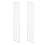 String - Bodenleiter für String Regal 200 x 30 cm (2er Set), grau