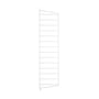 String - Wandleiter für String Regal 75 x 20 cm, weiss