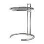 ClassiCon - Adjustable Table E1027, chrom / Parsolglas grau