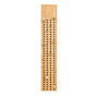 We Do Wood - Scoreboard Garderobe vertikal, Bambus natur