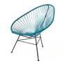 OK Design - The Acapulco Chair, Petroleum blau