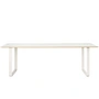Muuto - 70/70 Esstisch, 225 x 90 cm, weiss (Laminat)
