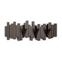 Umbra - Multi Hook Wandgarderobe, espresso