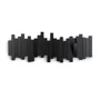 Umbra - Multi Hook Wandgarderobe, schwarz