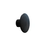Muuto - Wandhaken "The Dots" single small, schwarz