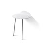 Menu - Yeh Wand-Tisch niedrig, weiss