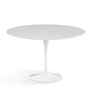Knoll - Saarinen Tulip Bistrotisch Ø 120 cm, weiss