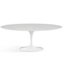 Knoll - Saarinen Tulip Esstisch oval Ø 198 cm, weiss