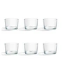 HAY - Glass, small, klar (6er-Set)