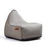 SACK it - RETRO it Canvas Sitzsack, sand