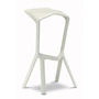 Plank - Miura Stool, weiss (RAL 9010)