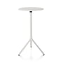 Plank - Miura Table, H 109 cm, weiss (RAL 9010)