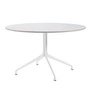 HAY - About A Table AAT 20 Esstisch Ø128 cm, weiss