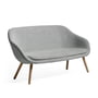 Hay - About a Lounge Sofa for Comwell, Eiche geseift / Remix 123 (hellgrau)
