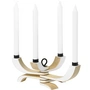 Design House Stockholm - Nordic Light Kerzenleuchter 4-armig, weiss