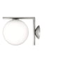 Flos - IC C/W1 BRO Wand- und Deckenleuchte, Chrom