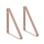 ferm Living - Shelf Hangers Regalsystem, rose