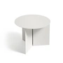 HAY - Slit Table Round Ø 45 x H 35.5 cm, weiss