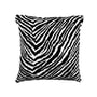 Artek - Zebra Kissenbezug, gewebte Wolle, 50 x 50 cm, schwarz / weiss