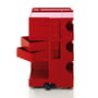 B-Line - Boby Rollcontainer 3/5, rot
