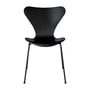 Fritz Hansen - Serie 7 Stuhl, schwarz / Esche schwarz lackiert