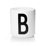 Design Letters - AJ Porzellan Becher B, weiss
