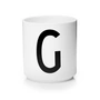 Design Letters - AJ Porzellan Becher G, weiss