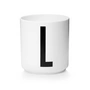 Design Letters - AJ Porzellan Becher L, weiss