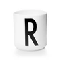 Design Letters - AJ Porzellan Becher R, weiss
