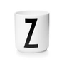 Design Letters - AJ Porzellan Becher Z, weiss