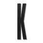 Design Letters - Wooden Letters Indoor K, schwarz