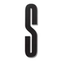 Design Letters - Wooden Letters Indoor S, schwarz