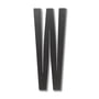 Design Letters - Wooden Letters Indoor W, schwarz
