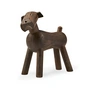 Kay Bojesen - Hund Tim, dunkles Holz