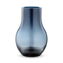 Georg Jensen - Cafu Vase Glas, M, blau