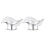 Georg Jensen - Cobra Teelichthalter, Edelstahl (2er-Set)
