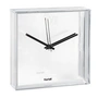 Kartell - Tic & Tac Wanduhr, weiss