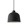 Muuto - Grain Pendelleuchte, schwarz