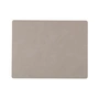 Lind DNA - Tischset Square L 35 x 45 cm, Nupo hellgrau