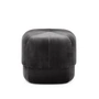 Normann Copenhagen - Circus Pouf klein, grau Velour