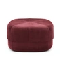 Normann Copenhagen - Circus Pouf gross, Dunkelrot Velour